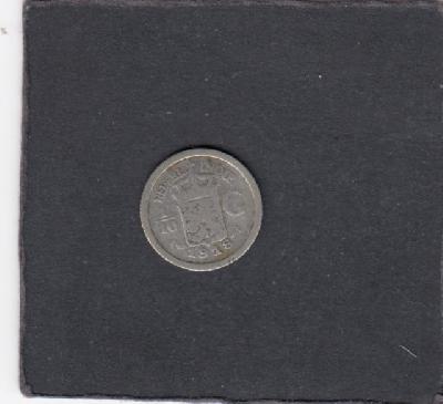 Beschrijving: 1/10 Gulden  